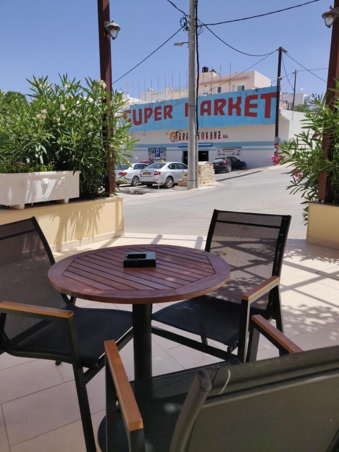 Titania Hotel Karpathos Eksteriør bilde