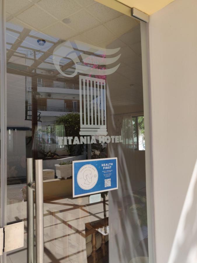 Titania Hotel Karpathos Eksteriør bilde