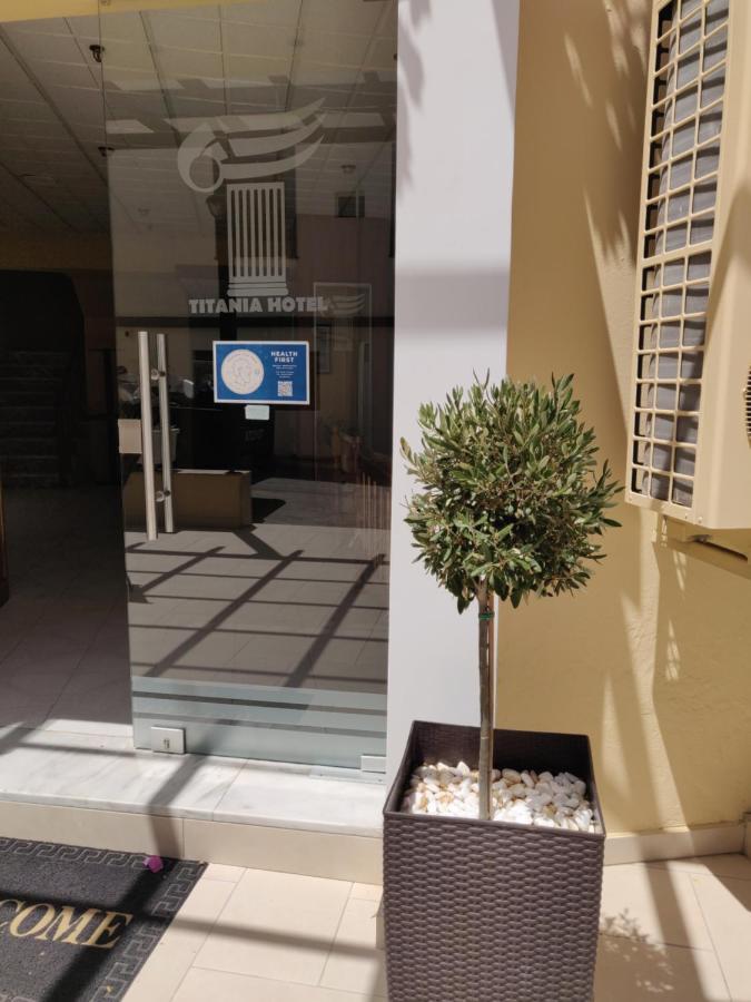 Titania Hotel Karpathos Eksteriør bilde