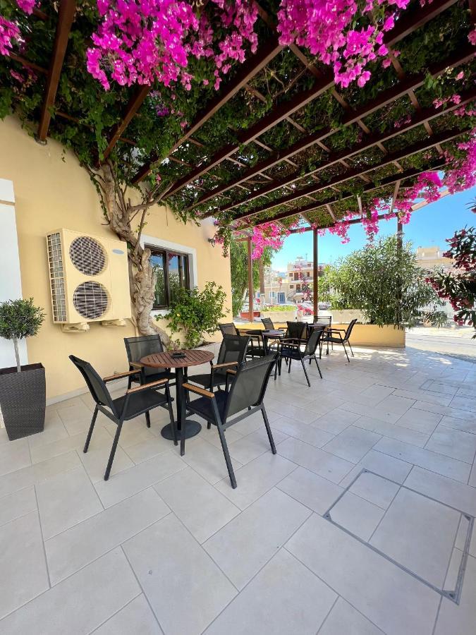 Titania Hotel Karpathos Eksteriør bilde