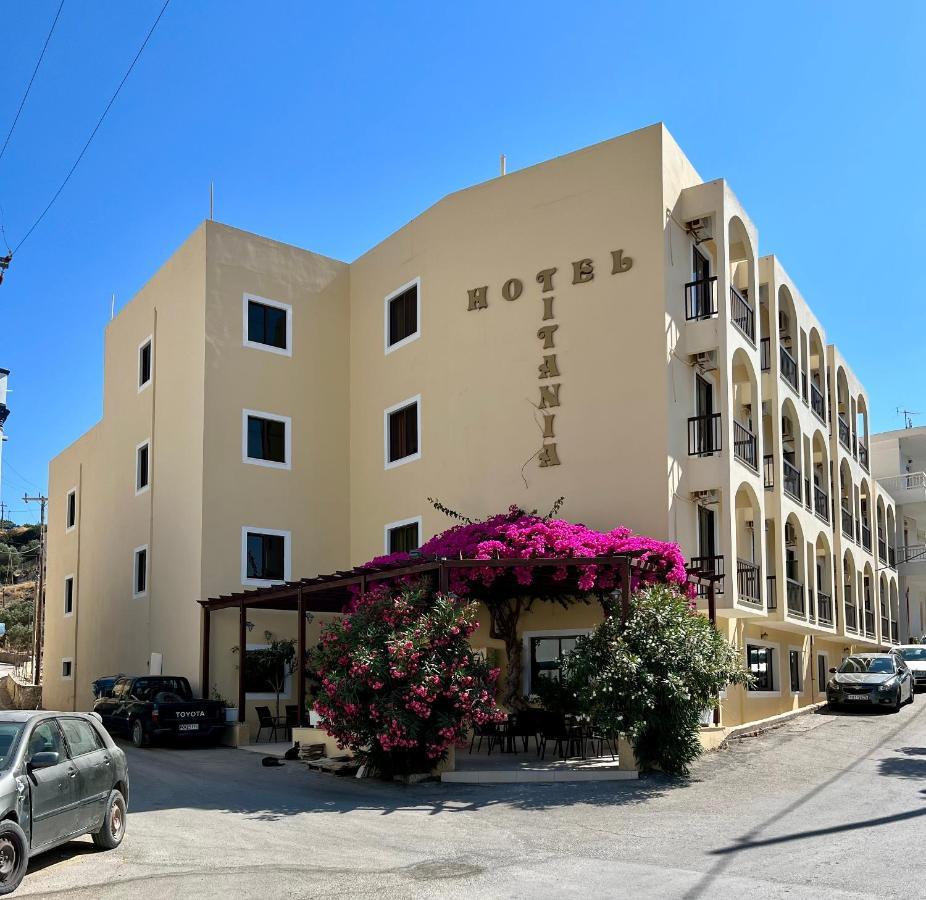 Titania Hotel Karpathos Eksteriør bilde