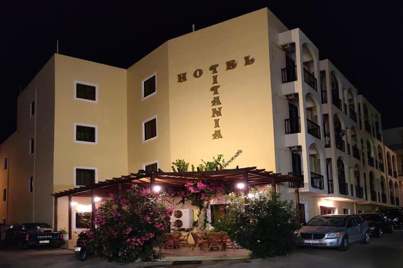 Titania Hotel Karpathos Eksteriør bilde