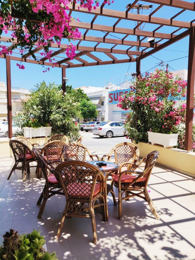 Titania Hotel Karpathos Eksteriør bilde