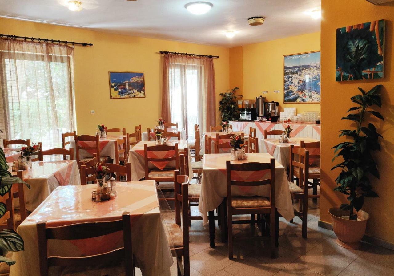 Titania Hotel Karpathos Eksteriør bilde